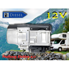 9034942B Webasto Thermo Top Evo 5 Diesel 12volt -  Camping Komfort (med MultiControl)