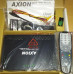 TV-Tuner Axion DVB-T500 Mobile som kan modtage op til 180 km / t !!!
