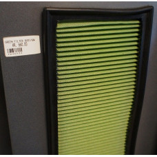 Green Cotton Air Filter - P646531 GREEN FILTER AUDI / VW / SEAT.